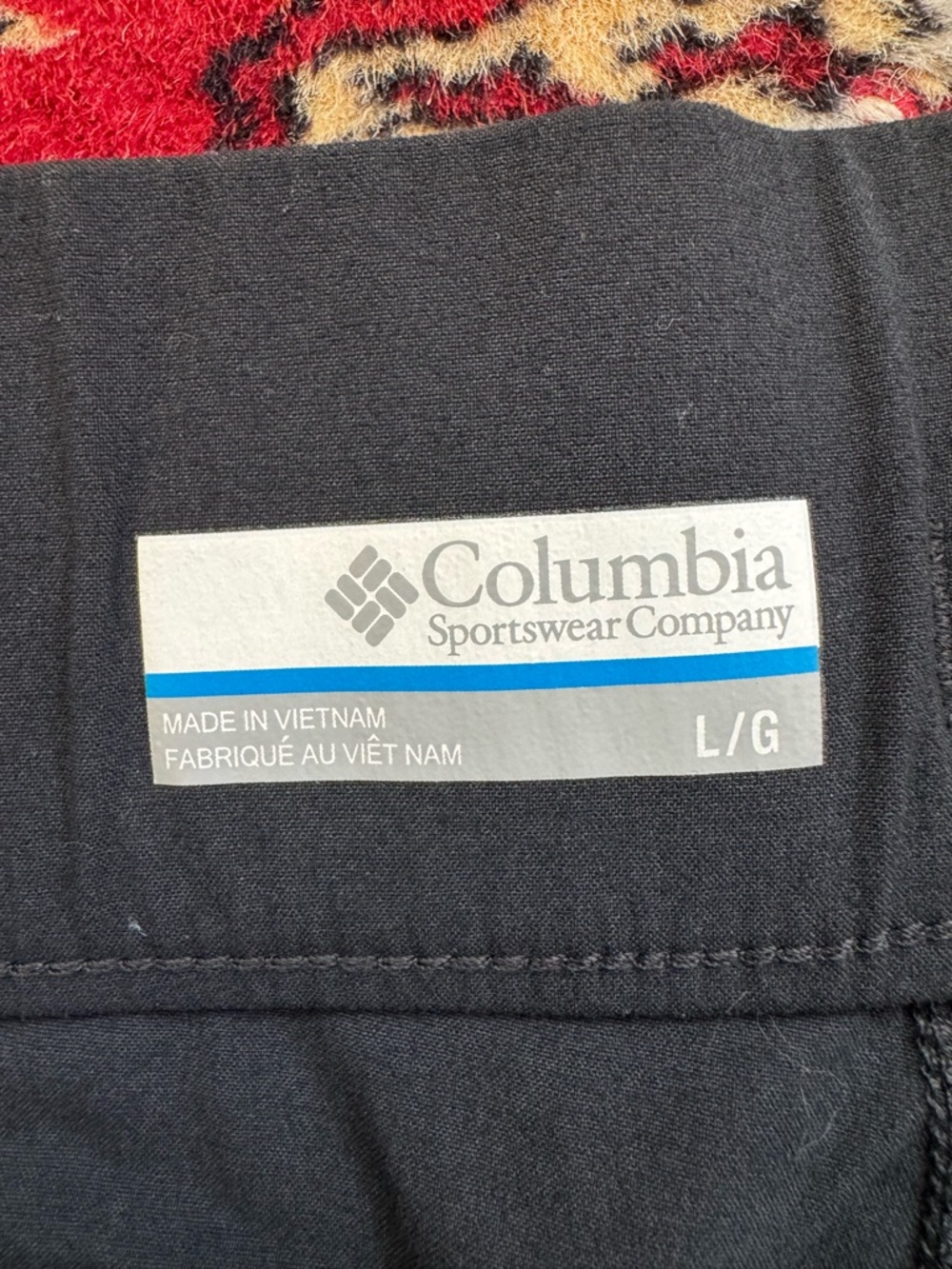 Columbia Women's Climber Canyon Pant Black Hiking UPF 50 Size Large 29” Inseam - Picture 7 of 10